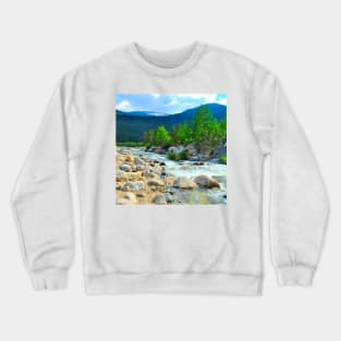 Rocky Mountain National Park, Estes Park Crewneck Sweatshirt